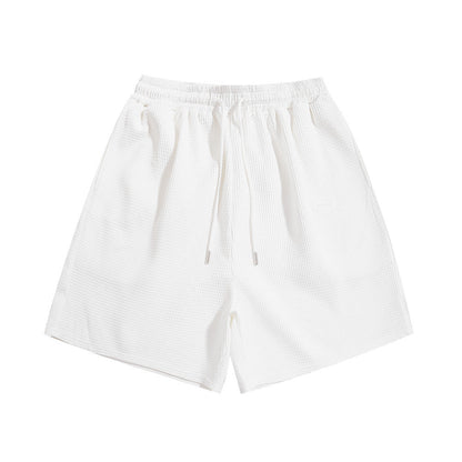 Men Shorts Simple Casual Shorts Summer Loose Breathable Comfortable Thin