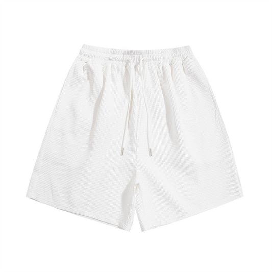 Men Shorts Simple Casual Shorts Summer Loose Breathable Comfortable Thin