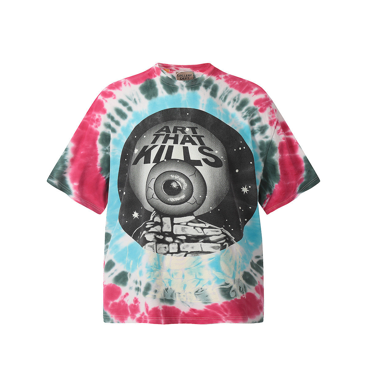 Unisex T-Shirts GALLERY DEPT Tie-dye Painted T-Shirt