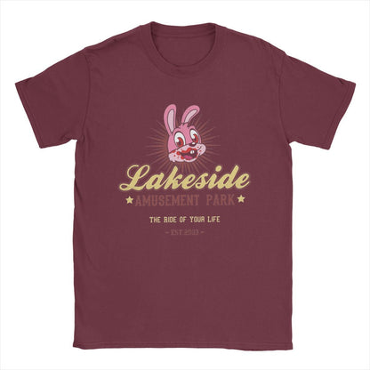Men's Lakeside Park Silent Hill T Shirt Cotton Clothing Nove