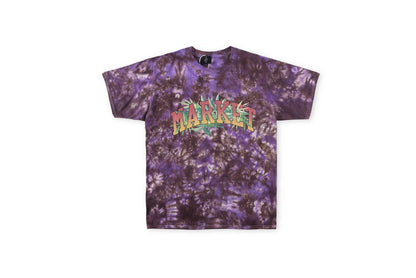 Cpfm T Shirt Skull Tie-Dye Color Matching Men's T-shirt