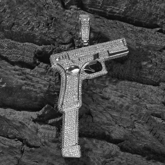 Jewelry Pendants Necklace Hiphop Rap Full Armament Jesus Pieces
