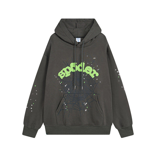 Sp5der Hoodie & Sweatpants 2 Piece Set