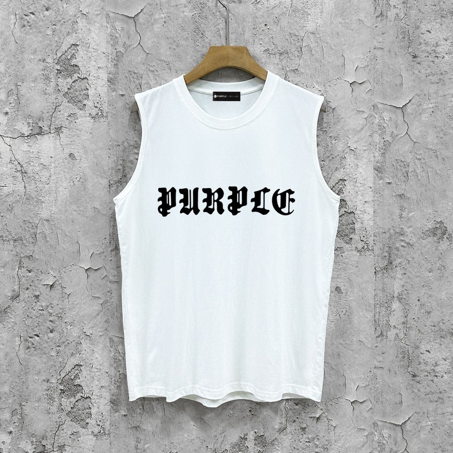 Purple Brand Tank T Shirts Sleeveless T-shirt Vest