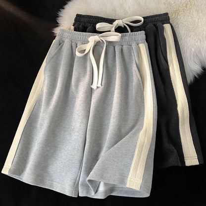 Men Beach Shorts All-Matching Loose Casual Sports