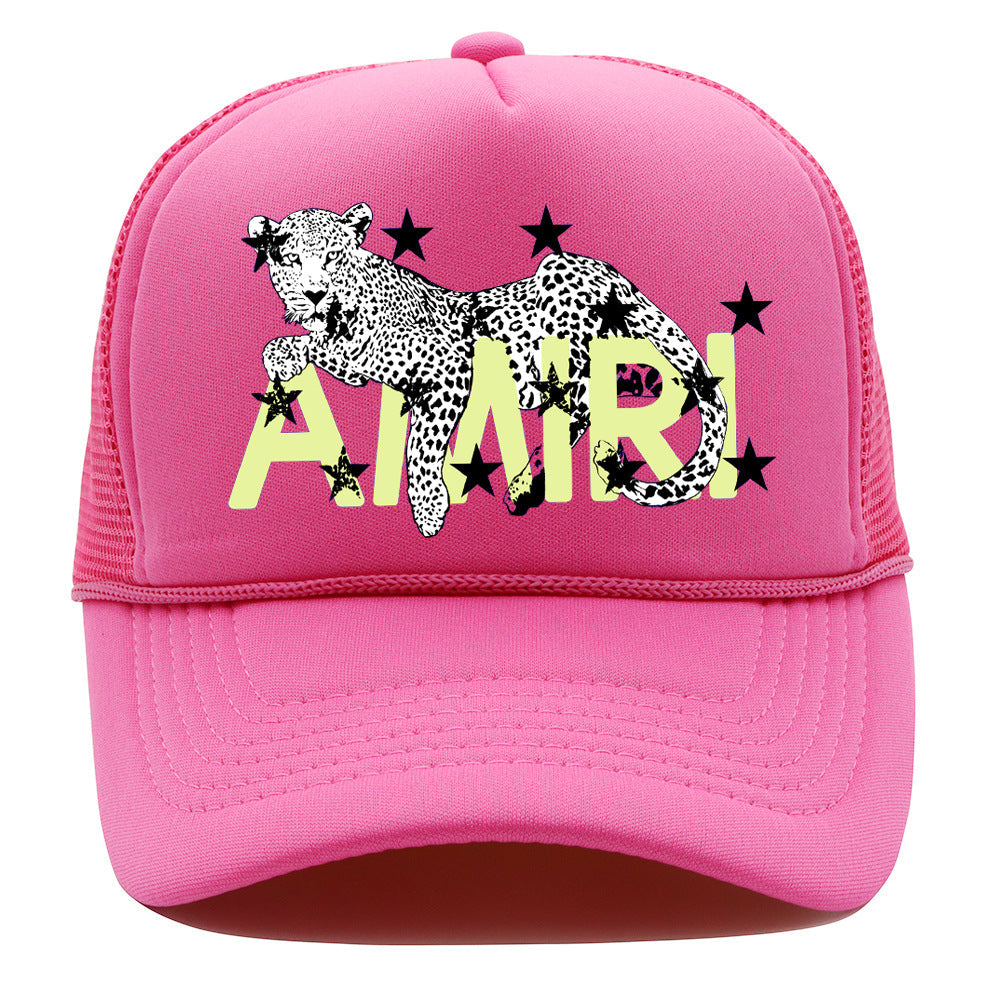 Amiri Hat Baseball Cap Printed Cap AMIRI Truck Cap