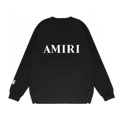 Amiri Sweatshirt Long-Sleeved T-Shirt Blouse