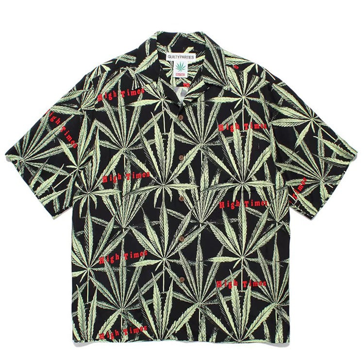GUILTYPARTIES TIGER Shirts  GUILTYPARTIES TIGER x High Times