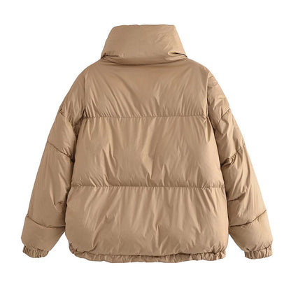 Women Cotton Coat Loose Thick Leisure Warm