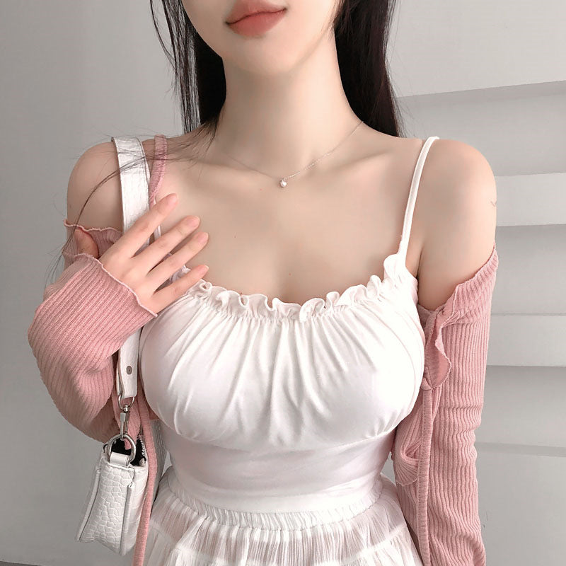 Women Vest Suspenders Fashion Sexy Vest