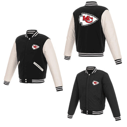 MLB Hoodie Men's Jacket Double-sided Baseball Uniform