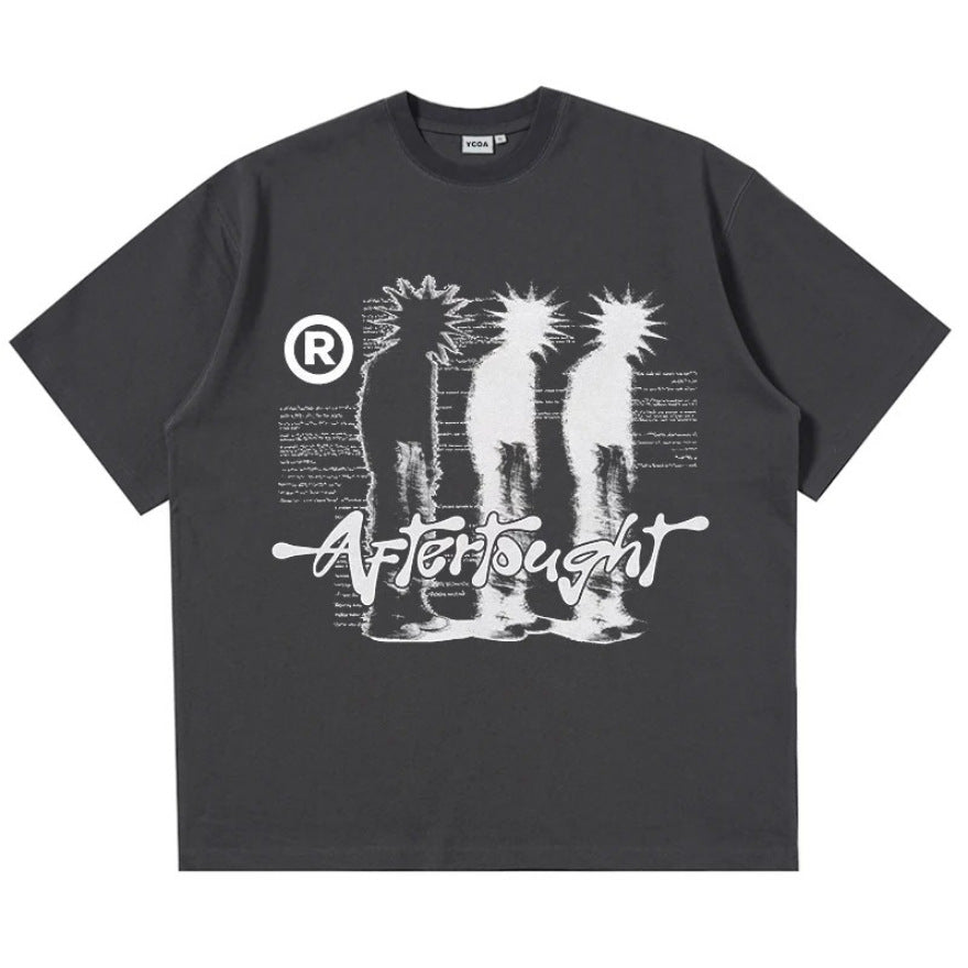 Setwear Men Tshirt Cotton Oversized Graphic Print T shirt