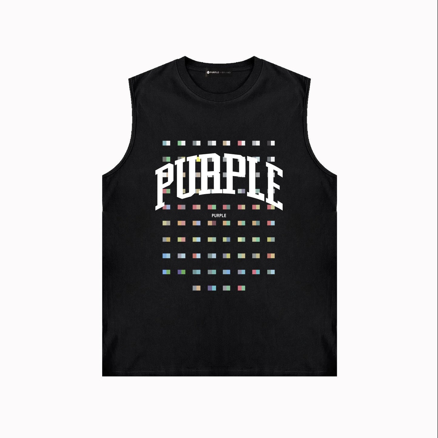 Purple Brand Tank T Shirts Sleeveless T-shirt Vest
