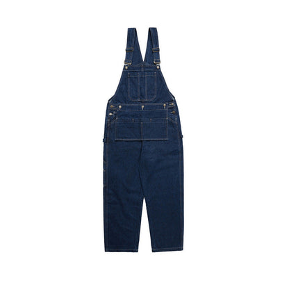 Cargo Pants Retro Loose Casual Suspender Pants