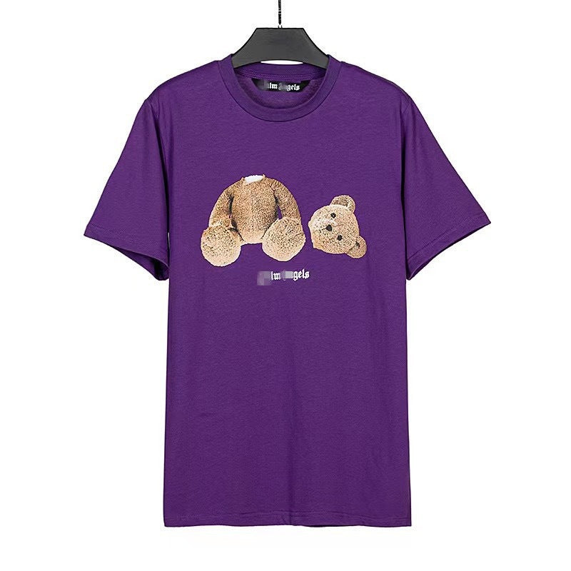 Palm Angle T Shirts Star Same Style Palm Angels Broken Bear