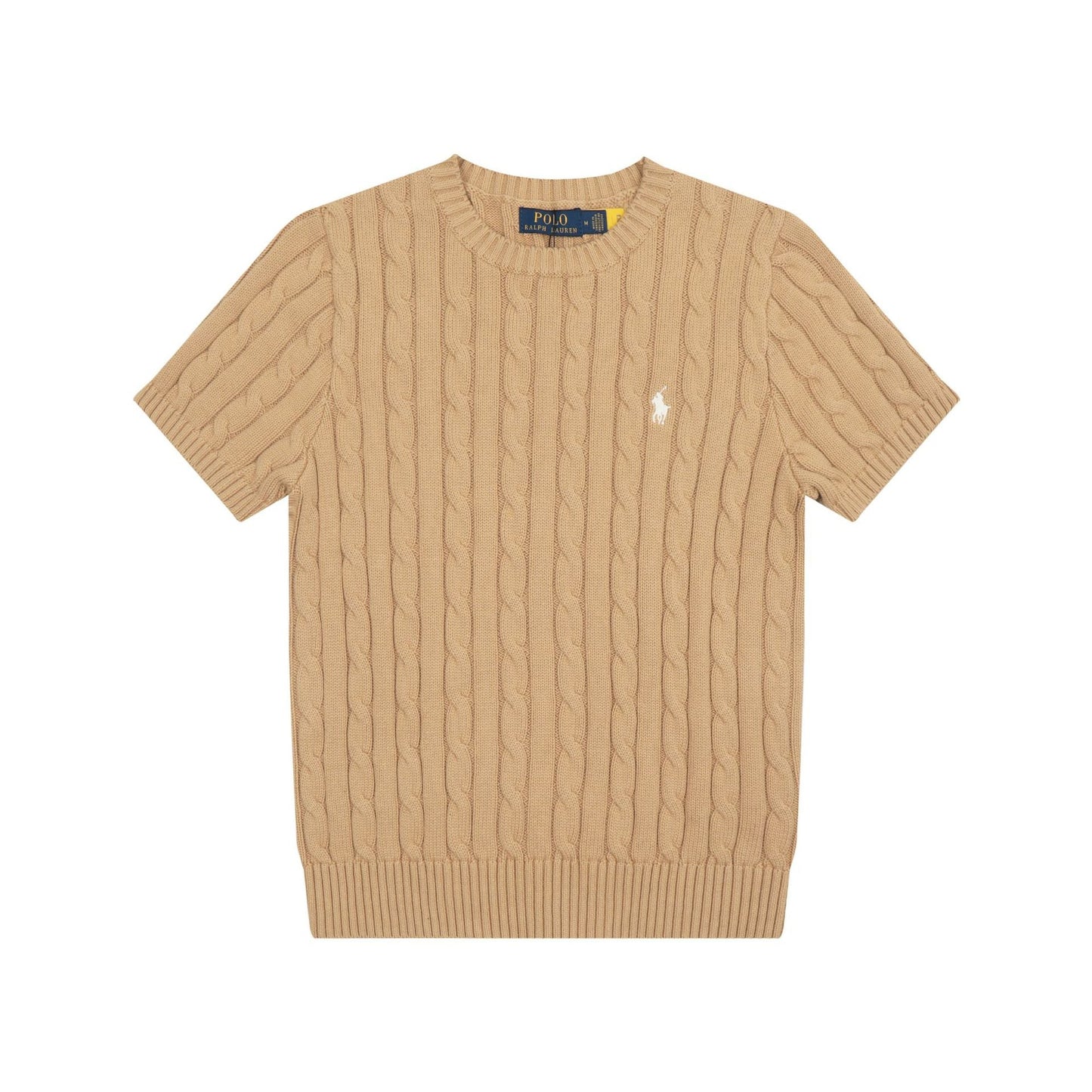 Ralph Lauren Knitted sweaters Ralph Lauren Knitted Short Sleeved Shirt Small Standard Twist Knitted Crew Neck Short Sleeve