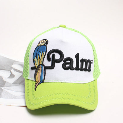 Amiri Hat palm fashion baseball cap embroidered cap, casual versatile angels