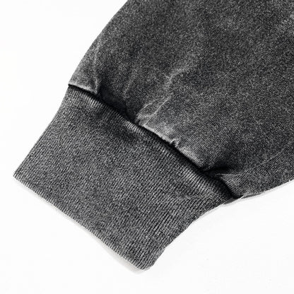 Amiri Long-Sleeve Shirt Vintage Distressed Long Sleeve T-shirt