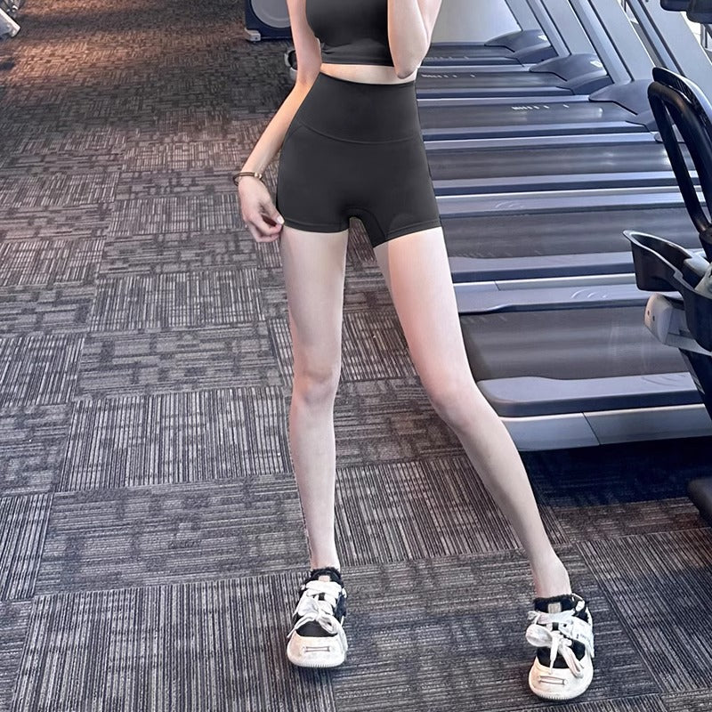 Women Yoga Sports Shorts Tight Fitness Quick-Drying