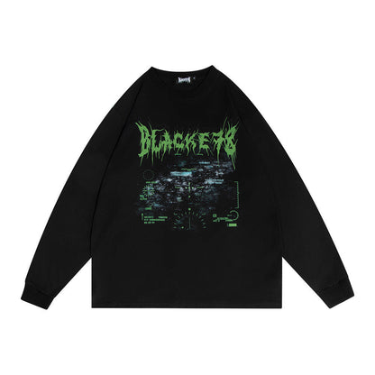 Men Long Sleeve T-Shirt Personalized Printing