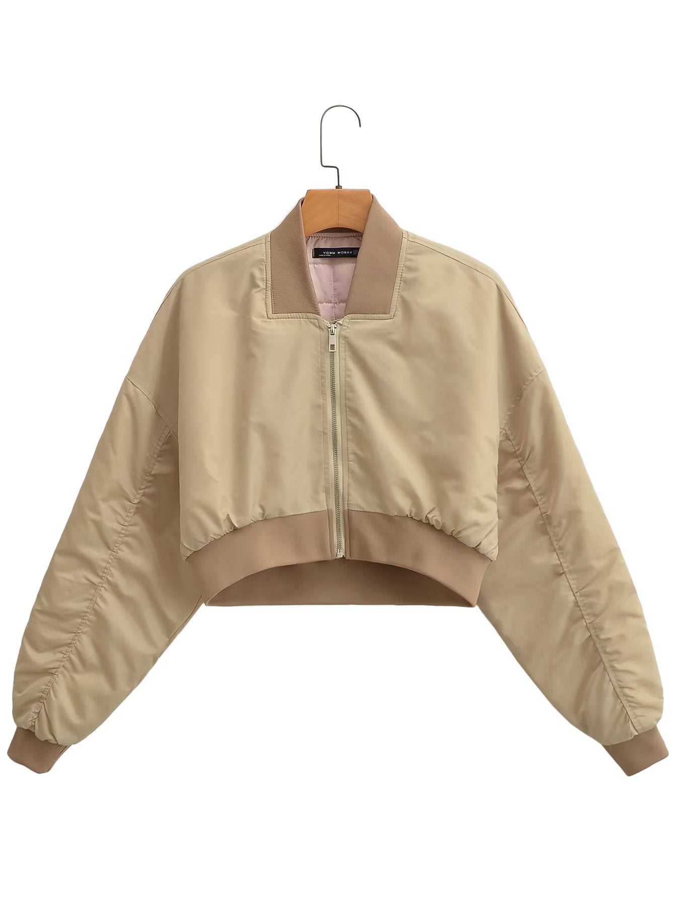 Women Cotton Coat Silk Jacket
