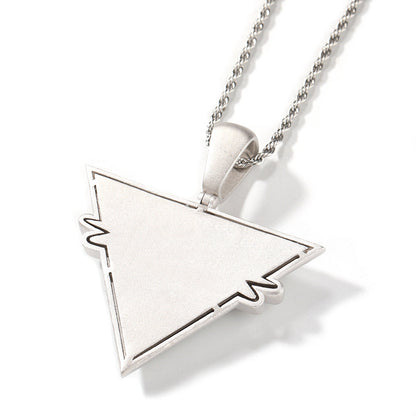 Jewelry Game King Millennium building block Oil drop pendant Exquisite high-end necklace Yu-Gi-Oh! Far East Jesus Pieces Royalty Egypt Pieces