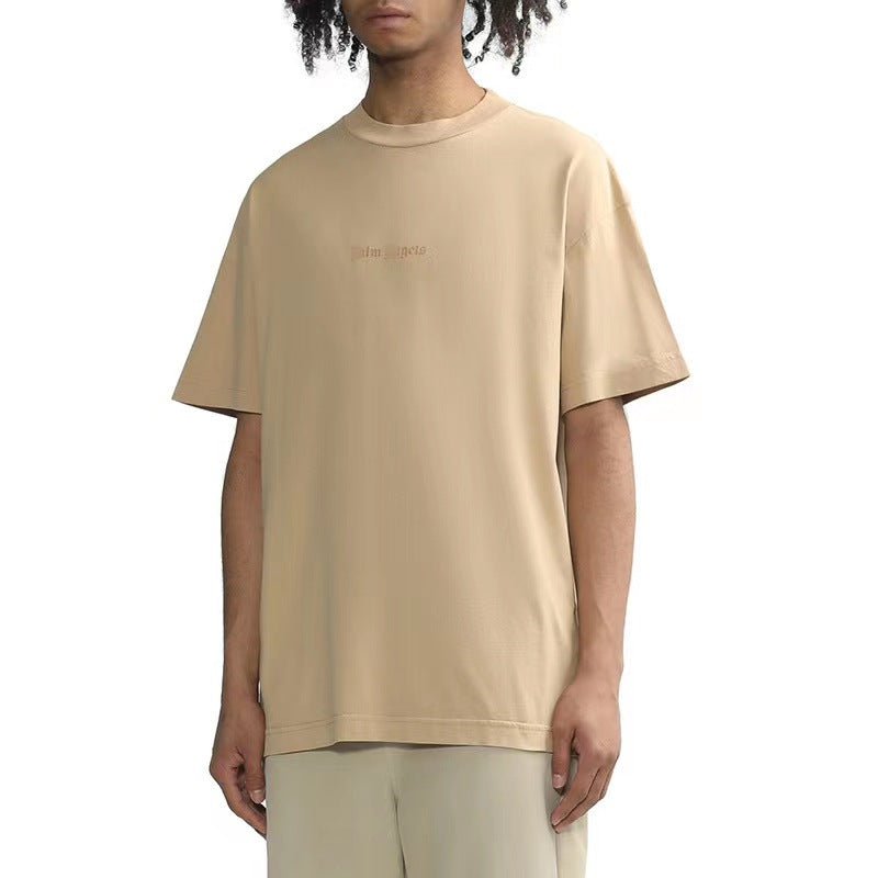 Palm Angle T Shirts Back Inverted Letters