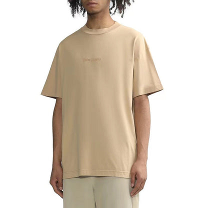 Palm Angle T Shirts Back Inverted Letters