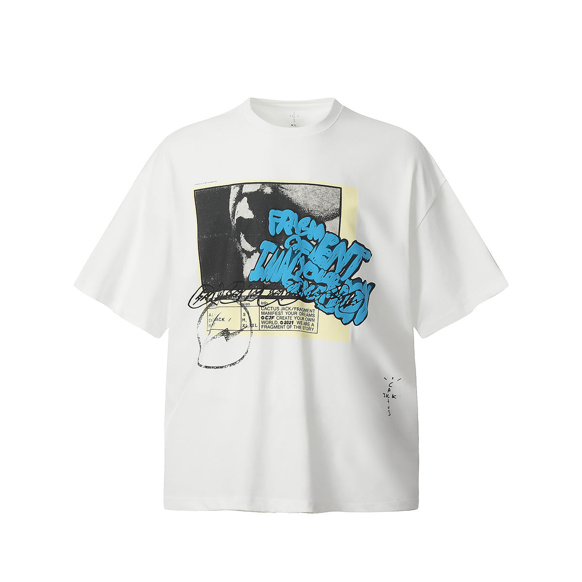 Unisex T-Shirts Fashion Loose Tee