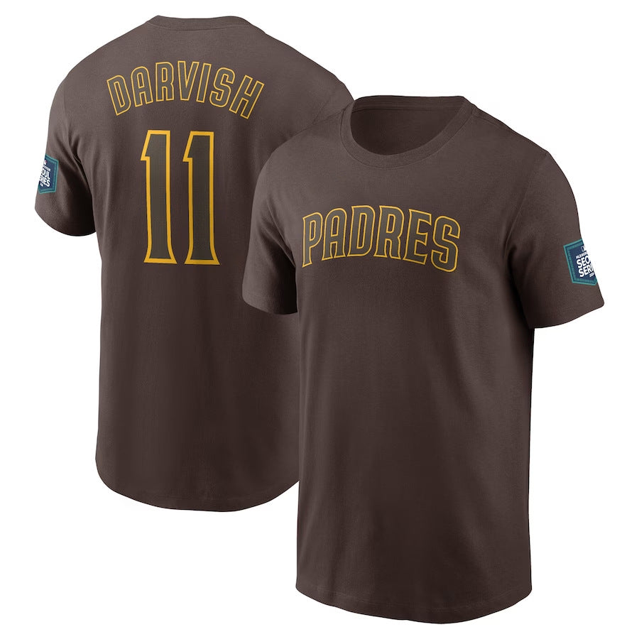 MLB T-Shirts MLB Dodge Priest T-Shirt Otani Shohei Ball Jacket Short Sleeve T-Shirt