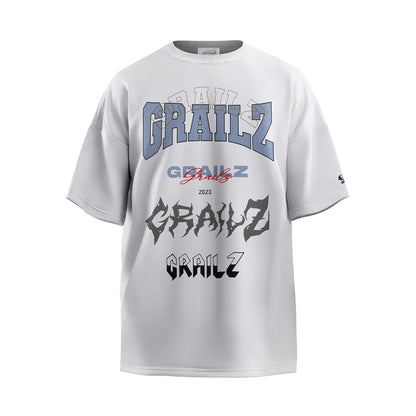 Unisex T-Shirts VIBE GRAILZ Casual Loose T-Shirt