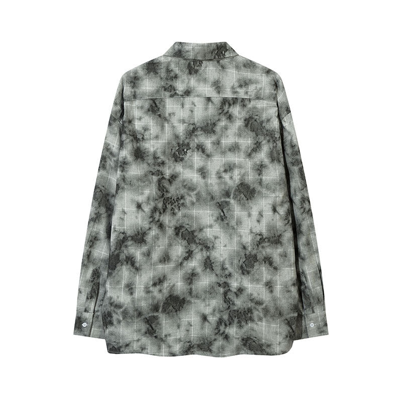 Unisex Vintage Shirt Men's Jacket