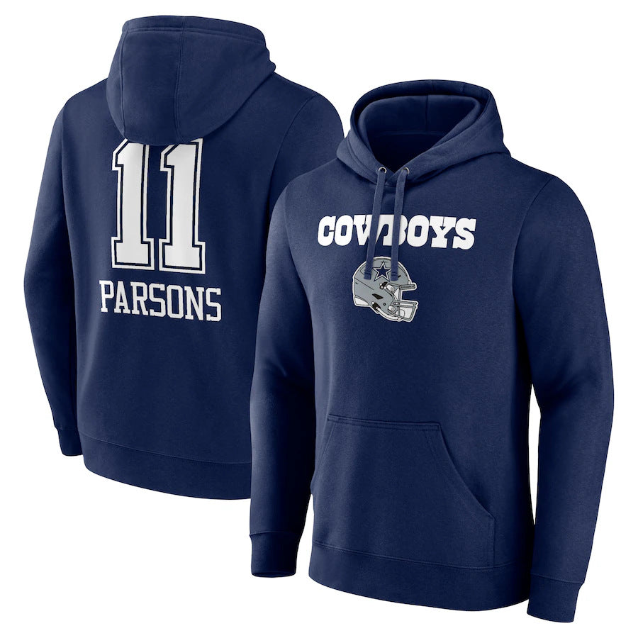 NFL Hoodie Hoodie NFL Football Sweater Printed Casual Top