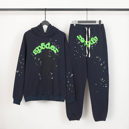 Sp5der Hoodie & Sweatpants 2 Piece Set