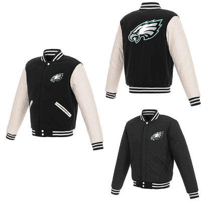 MLB Hoodie Men's Jacket Double-sided Baseball Uniform