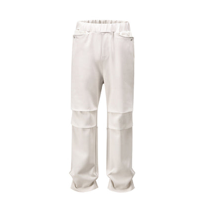 Men Sweatpants Casual Trousers Men Paratrooper Pants Baggy Straight Trousers