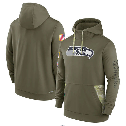 NFL Hoodie Sweater Men's NFL Football Suit Sports Hoodie Top