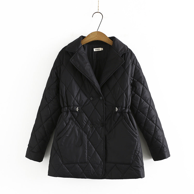 Women Cotton Coat plus Size Lightweight Fall Winter Coat