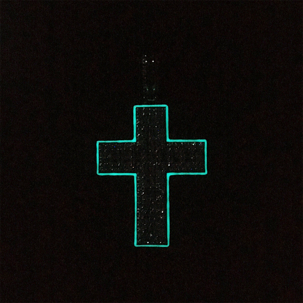 Jewelry Cross with Zircon Pendant Necklace Royalty Spectrum St. Valentine's