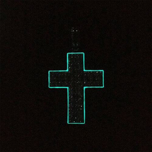 Jewelry Cross with Zircon Pendant Necklace Royalty Spectrum St. Valentine's