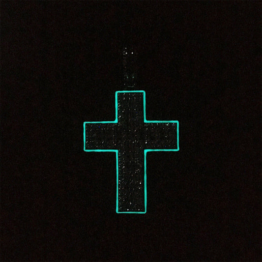 Jewelry Cross with Zircon Pendant Necklace Royalty Spectrum St. Valentine's