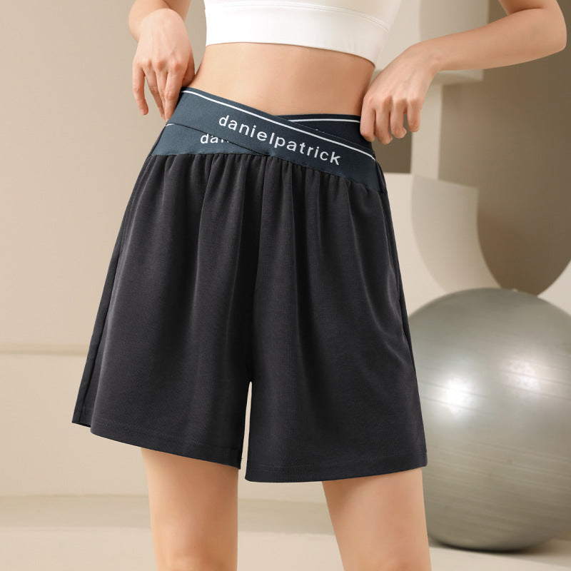 Women Yoga Sports Shorts plus Size Loose Quick-Drying Running Fitness