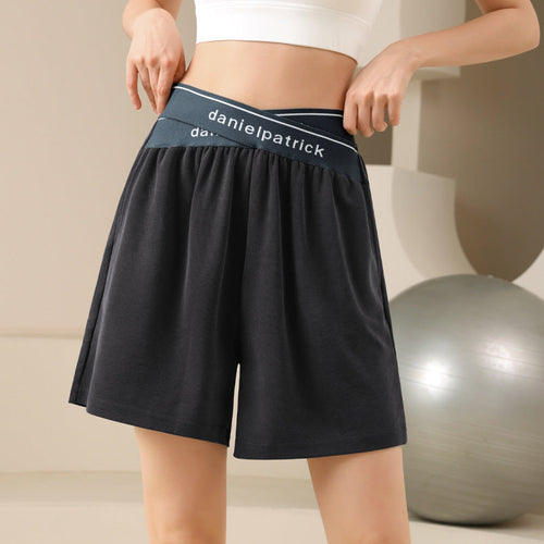 Women Yoga Sports Shorts plus Size Loose Quick-Drying Running Fitness