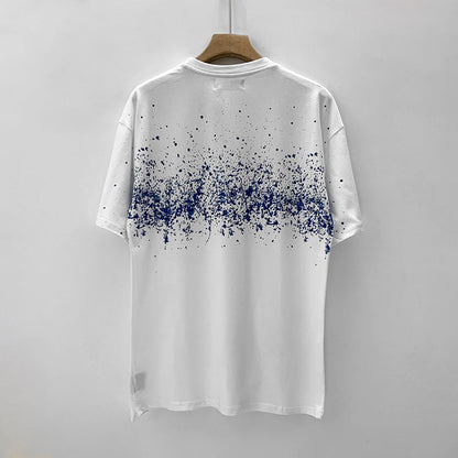 Amiri T Shirt Casual Hip Hop High Street round Neck Short Sleeve T-shirt