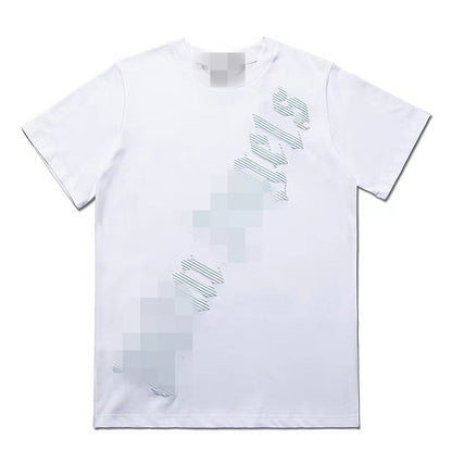 Palm Angle T Shirts Female Print Couple Loose Leisure Half Sleeve