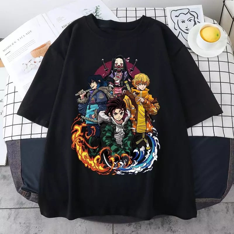 Sally Face Hoodie Printed T-shirt Casual