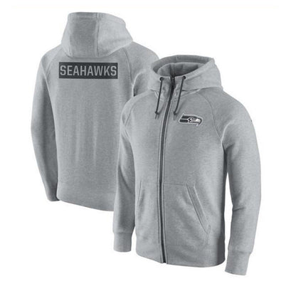 NFL Hoodie Cardigan Zip Hooded Sweater Men's Sports NFL Football