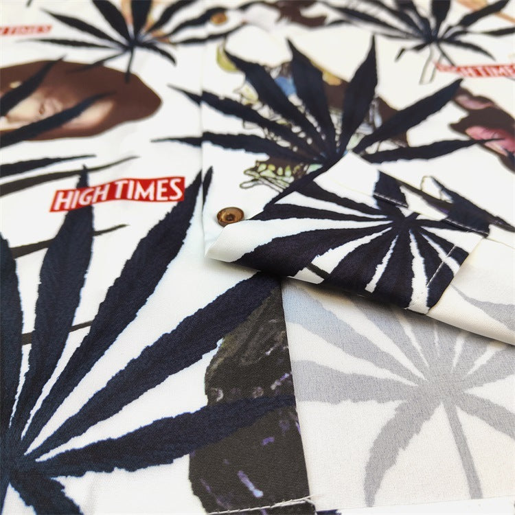 GUILTYPARTIES TIGER Shirts  GUILTYPARTIES TIGER x High Times