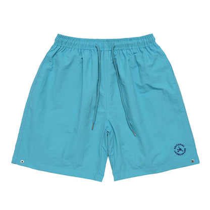 Men Shorts Sports Men Summer Thin Quick-Drying Double-Layer Mesh Lining