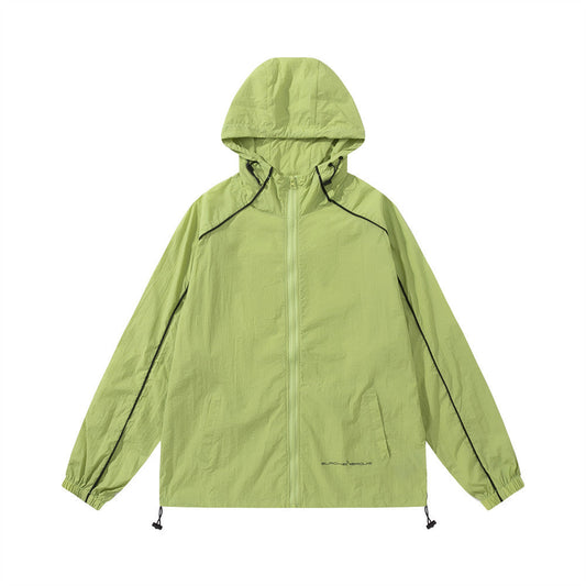 Men Jacket Coat Men's Assault Jacket Windproof Loose Outdoor Casual Sports Hooded